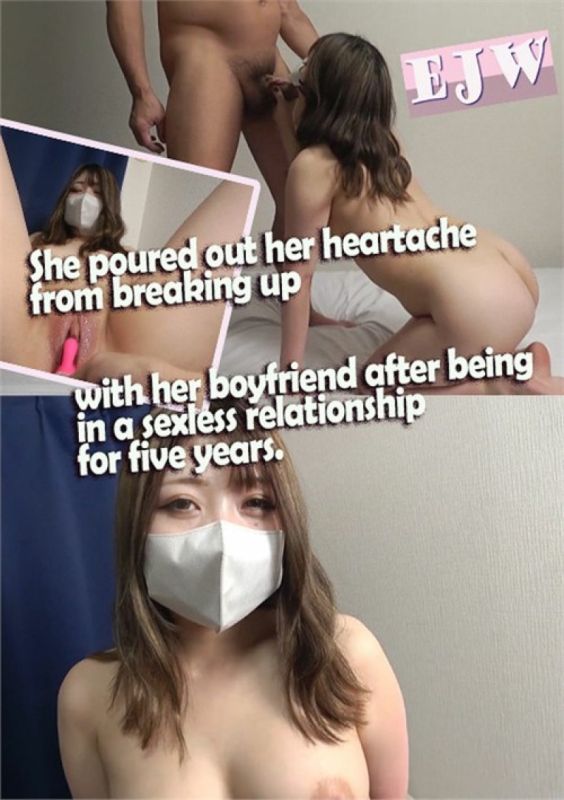 She poured out her heartache from breaking up with her boyfriend after being in a sexless relationship for five years