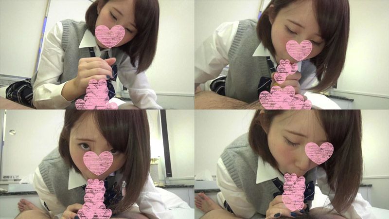 完全顔出し&hearts;アイドル級に可愛い超スレンダー色白美少女19歳がＪ&hearts;Ｋ制服姿で生ハメ＆大量生中出し&hearts;初めての電マ責めで秒殺アクメ&hearts;無毛の美マンをチンポで突かれてマン汁＆本気汁スプラッシュしちゃいます&hearts;&hearts;